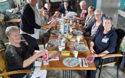 Archief 7 Watertorenlunch: Gezellig!