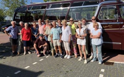 Archief 1 WATERTOREN TEAM als uitje naar Pampus eiland