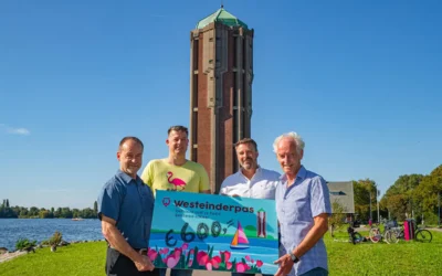 Archief 5 Mooie donatie door Aalsmeer.nu