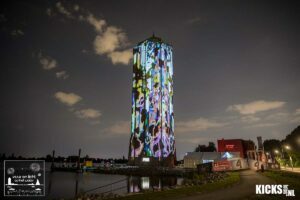 Watertoren Aalmseer - Kunst - AlexP mediakunst