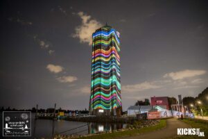Watertoren Aalmseer - Kunst - AlexP mediakunst