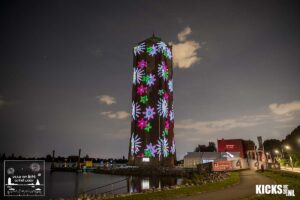 Watertoren Aalmseer - Kunst - AlexP mediakunst