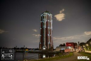 Watertoren Aalmseer - Kunst - AlexP mediakunst