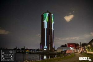 Watertoren Aalmseer - Kunst - AlexP mediakunst