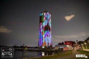 Watertoren Aalmseer - Kunst - AlexP mediakunst