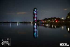 Watertoren Aalmseer - Kunst - AlexP mediakunst