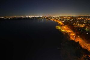 Watertoren Aalsmeer - Avondopenstelling - Nachtfoto