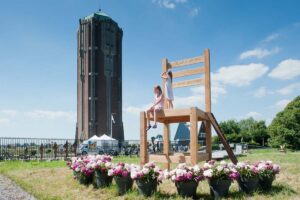 Watertoren Aalsmeer - Flower Festival Aalsmeer