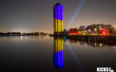 Archief 4 Verlichting Oekraïense vlag 2022