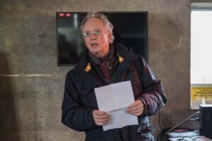Watertoren Aalsmeer - Onthulling Voorlichtingsmodel - Praatje Dick Kuin