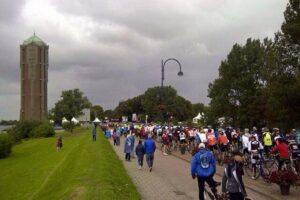 Watertoren Aalsmeer - Ride for the Roses 2015