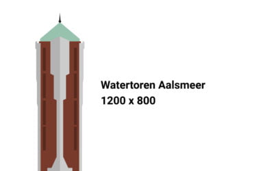 Archief 1 Kleurrijke watertoren 2020