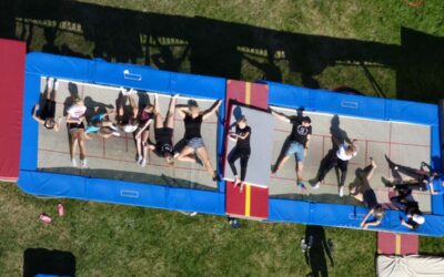 Archief 5 Trampolinespringen