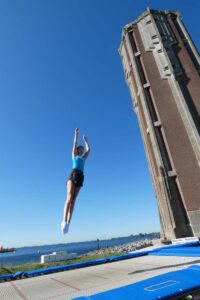 Watertoren Aalsmeer - Trampolinespringen SV Omnia Aalsmeer