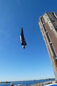 Watertoren Aalsmeer - Trampolinespringen SV Omnia Aalsmeer