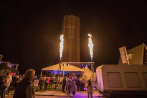 Watertoren Aalsmeer - Vuur en Licht op het Water 2021
