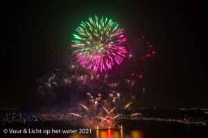 Watertoren Aalsmeer - Vuur en Licht op het Water 2021