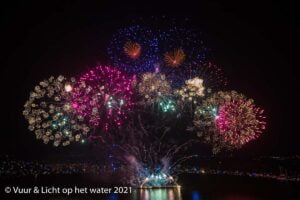 Watertoren Aalsmeer - Vuur en Licht op het Water 2021