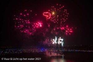 Watertoren Aalsmeer - Vuur en Licht op het Water 2021